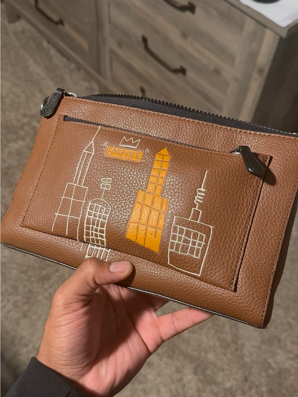 COACH x Jean-Michel Basquiat Holden Crossbody
